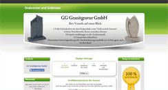 Desktop Screenshot of design-anfrage.granitgravur.de