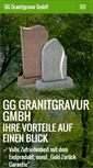Mobile Screenshot of granitgravur.de