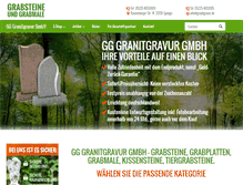 Tablet Screenshot of granitgravur.de